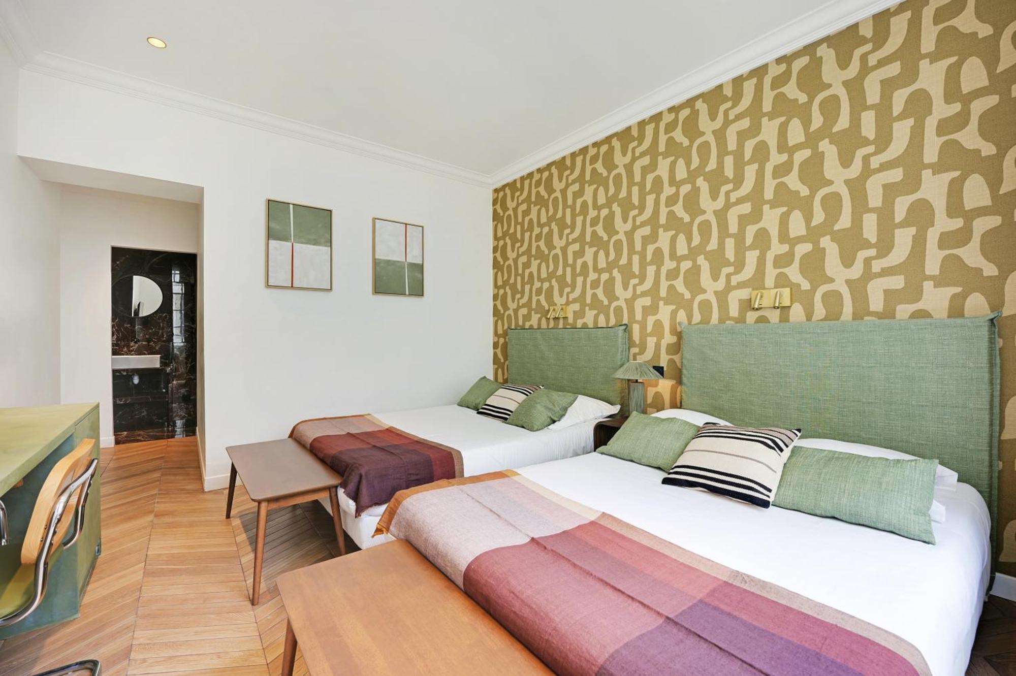 Amazing Appartement - 3Br-10P - Saint Germain Párizs Kültér fotó