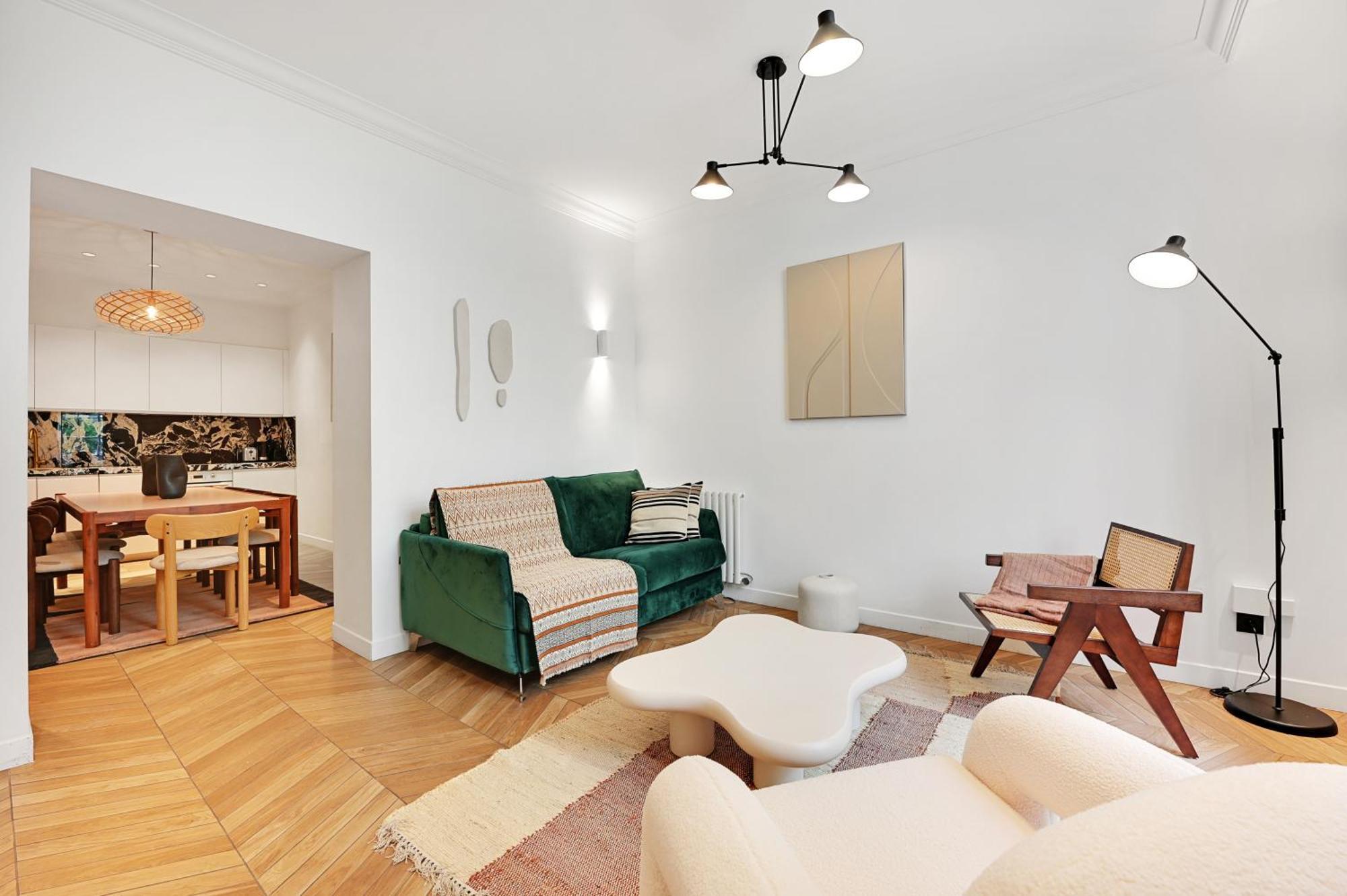 Amazing Appartement - 3Br-10P - Saint Germain Párizs Kültér fotó