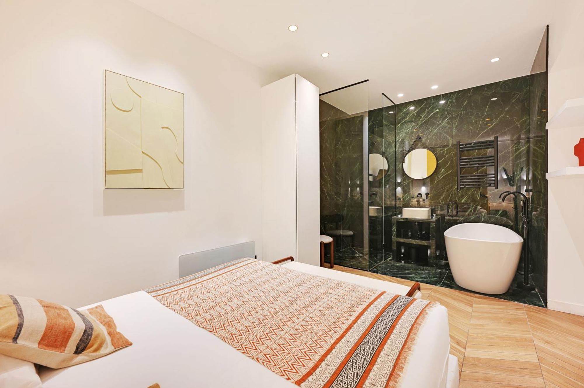 Amazing Appartement - 3Br-10P - Saint Germain Párizs Kültér fotó