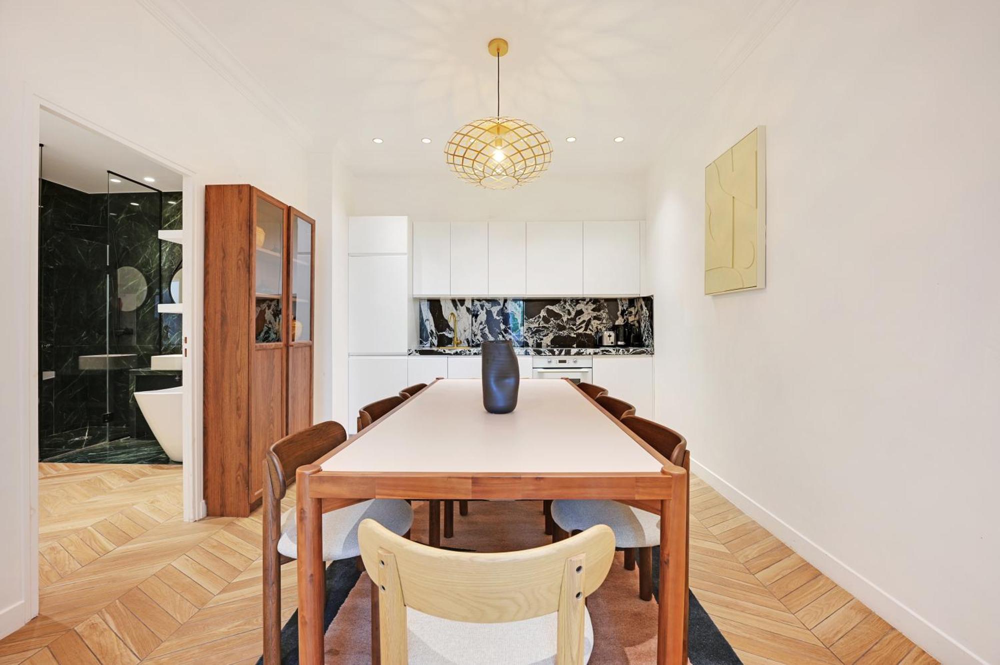 Amazing Appartement - 3Br-10P - Saint Germain Párizs Kültér fotó
